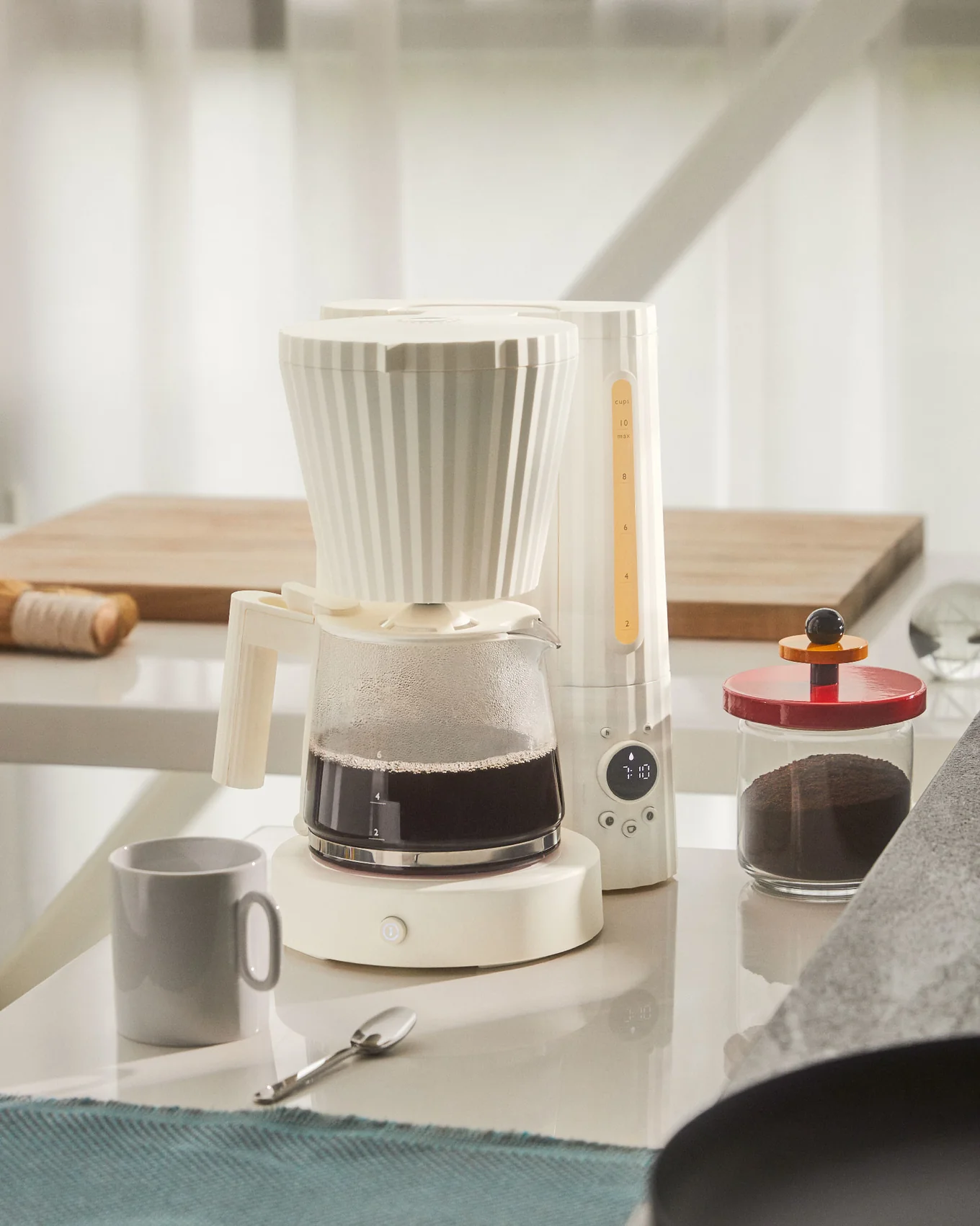 macchina caffè filtrato alessi fronzi plisse expo